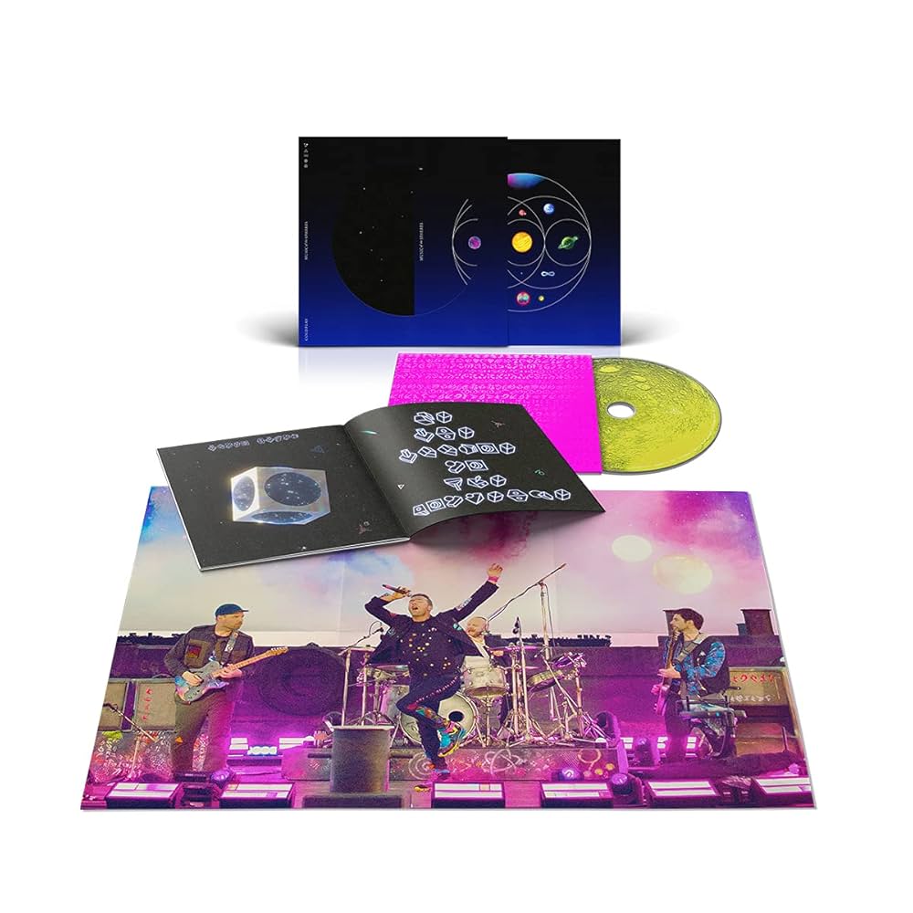 COLDPLAY MUSIC OF THE SPHERES グッズセット COLDPLAY MUSIC OF THE