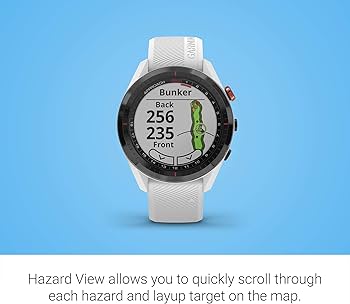 Amazon.com: Garmin Approach S62, Premium Golf GPS Watch, Built-in