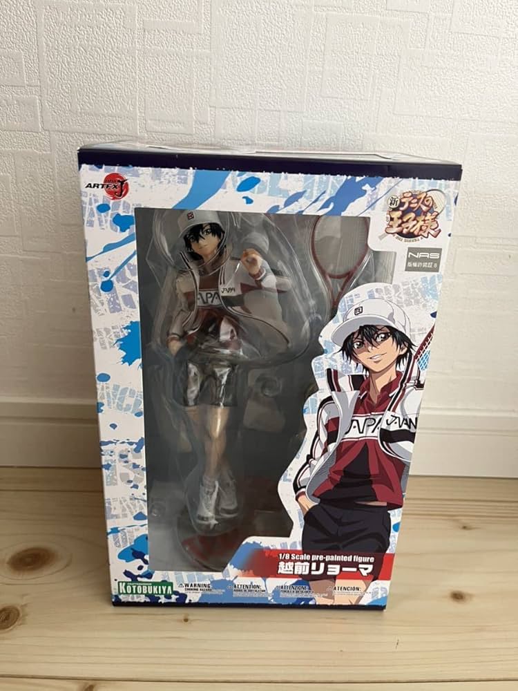 Amazon.co.jp: コトブキヤ 新テニスの王子様 ARTFX J 越前リョーマ