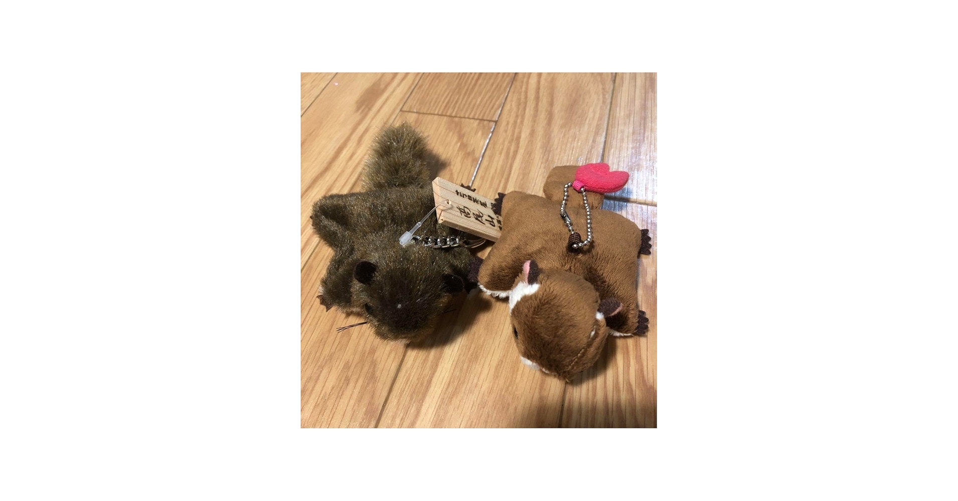 Amazon.co.jp: 高尾山 ムササビ ぬいぐるみキーホルダー 2色セット