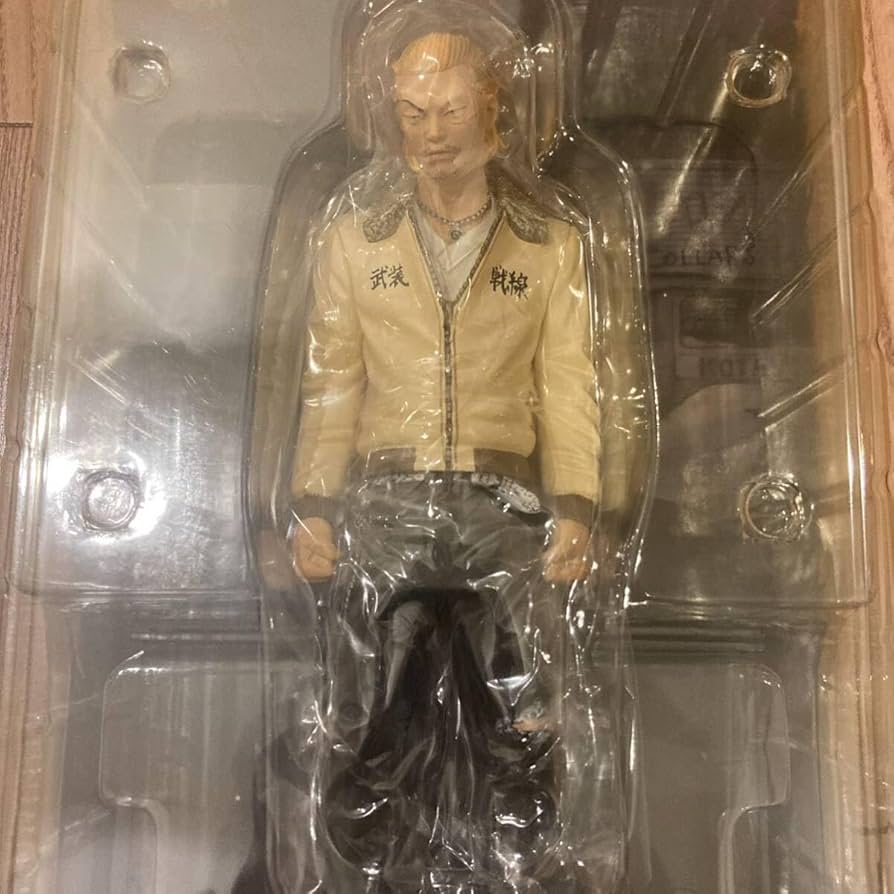 クローズ&WORST FBG 髑髏の系譜編 城数正 フィギュア フィギュア