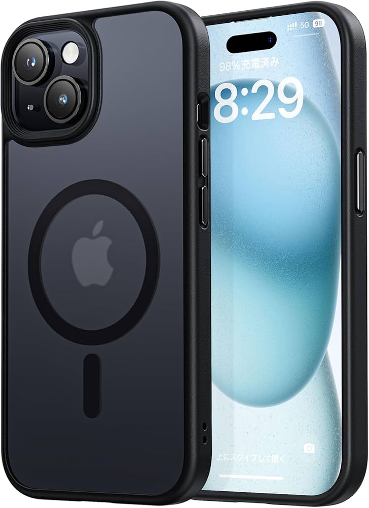 Amazon.co.jp: NIMASO ケース MagSafe 対応 iPhone15plus用 ケース