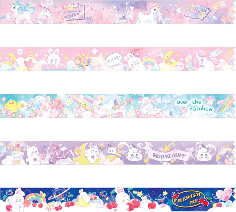 Amazon.co.jp: 【Manet公式】マネット 2022年 マスキングテープ