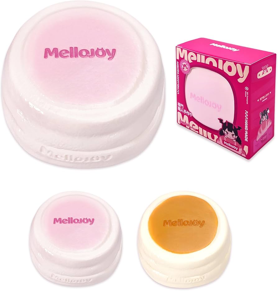 mellojoy スクイーズ スフレ Amazon | Mellojoy - 贅沢スフレ