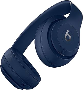 Amazon.com: Beats Studio3 Wireless Headphones - Blue - (Renewed