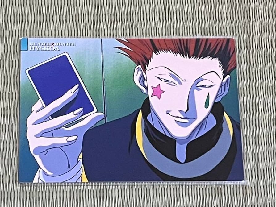 旧ハンターハンターヒソカ】HUNTER×HUNTER ブロマイド ヒソカ No 30