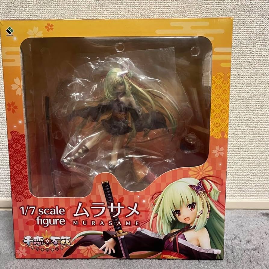 ゆずソフト 千恋＊万花 ムラサメ 1/7 完成品フィギュア