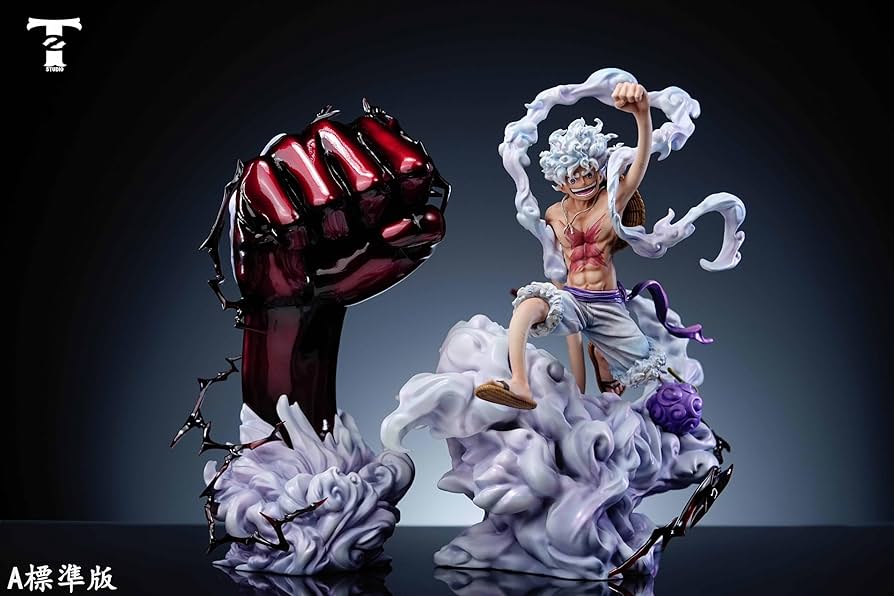 ワンピース GIN ルフィ 1/6版 ガレージキット スタチュー フィギュア