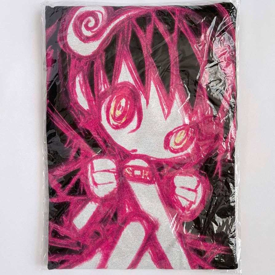 Amazon.co.jp: 物語シリーズ Tシャツ Lサイズ ウエダハジメ 八九寺真宵