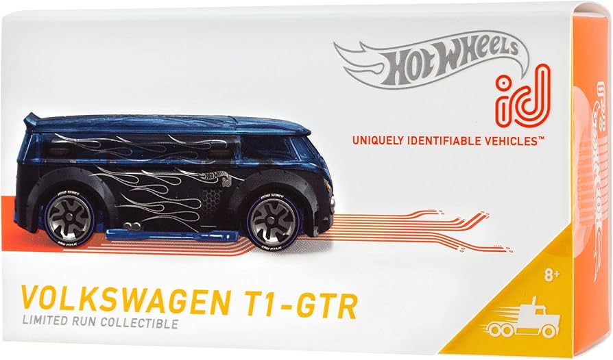 Amazon.com: Hot Wheels id Volkswagen T1-GTR Vehicle : Toys & Games