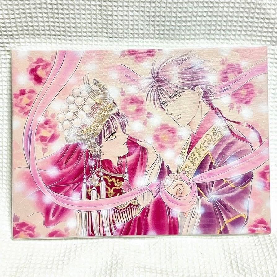 ふしぎ遊戯 キャンバスアート DMMスクラッチ 朱雀 青龍 渡瀬悠宇