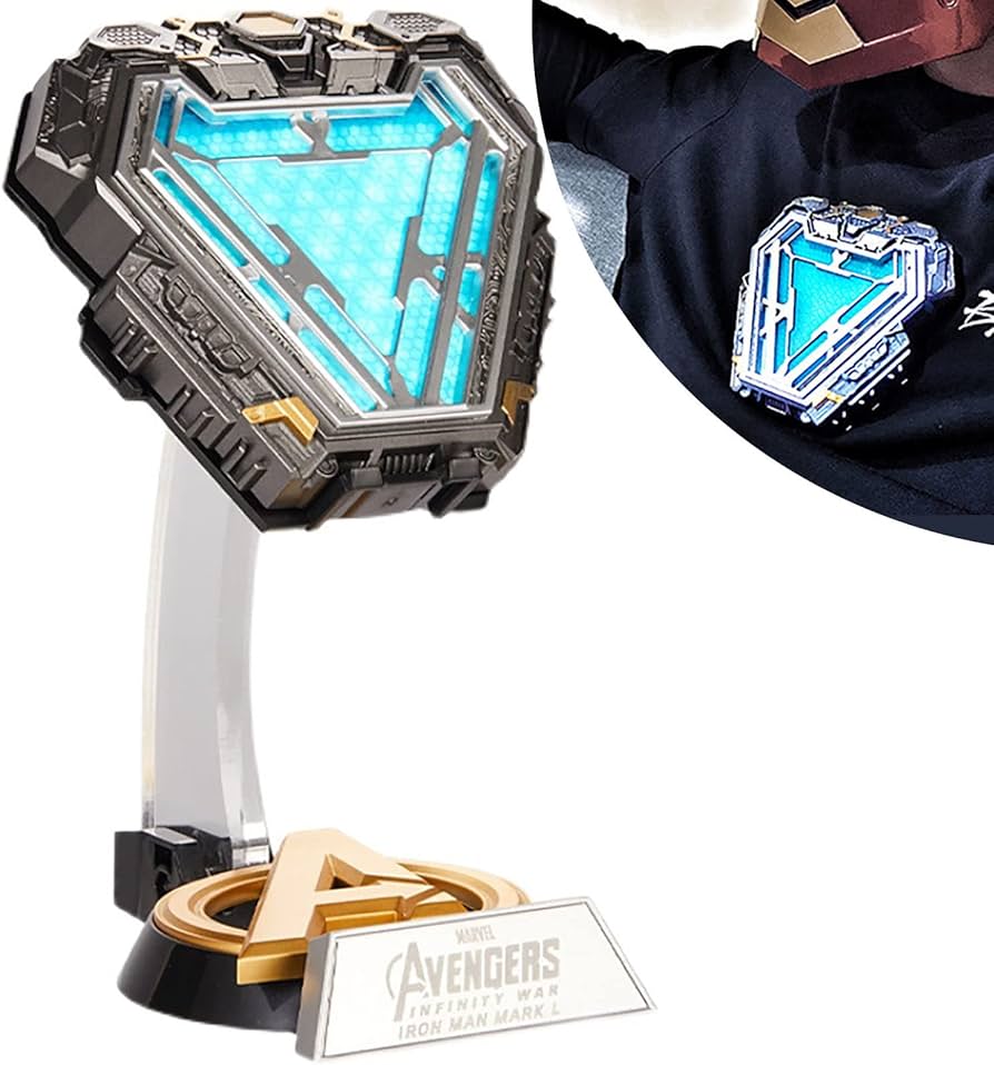 hottoys アイアンマン アークリアクター LED付き ホットトイズ