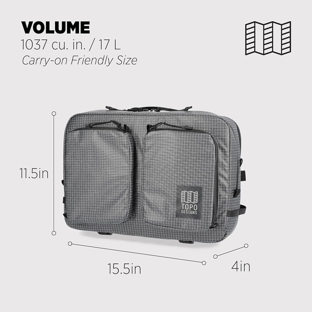 Amazon.com: Topo Designs Apex Global Briefcase – Nylon Ripstop