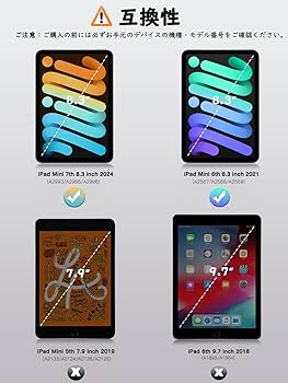 T*U様 iPad mini(A17 Pro) 専用カバー&フィルム付き 128 iPad mini 7
