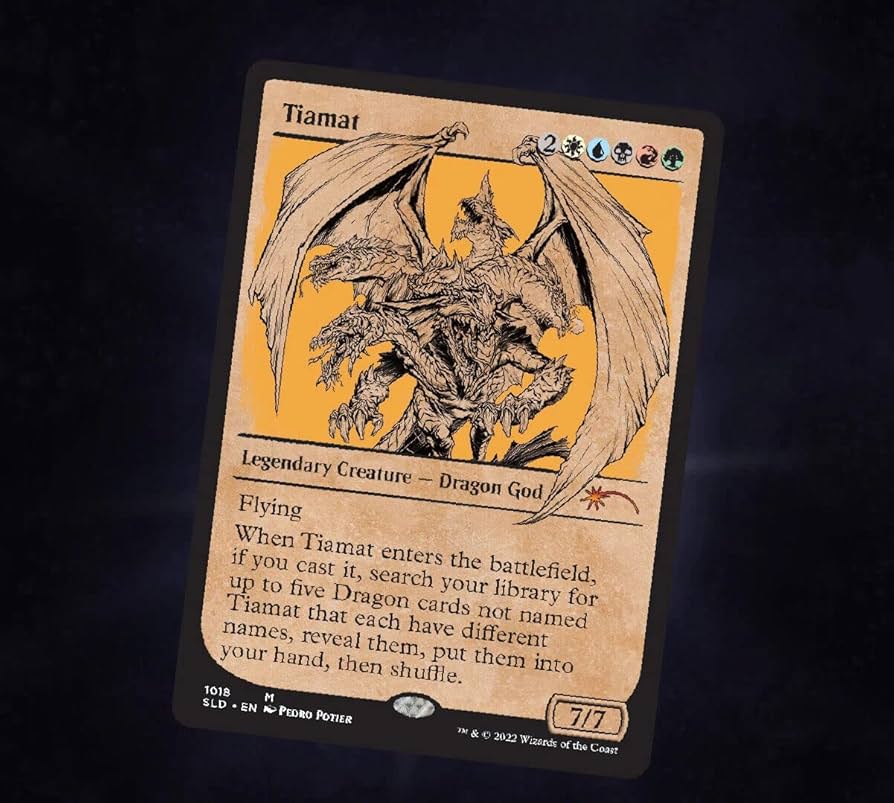 Magic The Gathering Secret Lair: Beadle and Grimm's Here Be