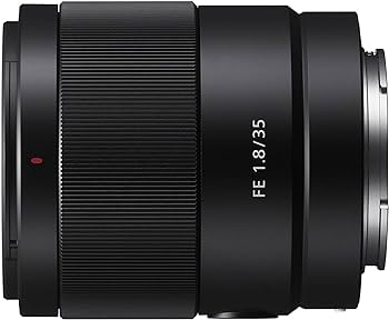 Amazon.com : Sony FE 35mm F1.8 Large Aperture Prime Lens