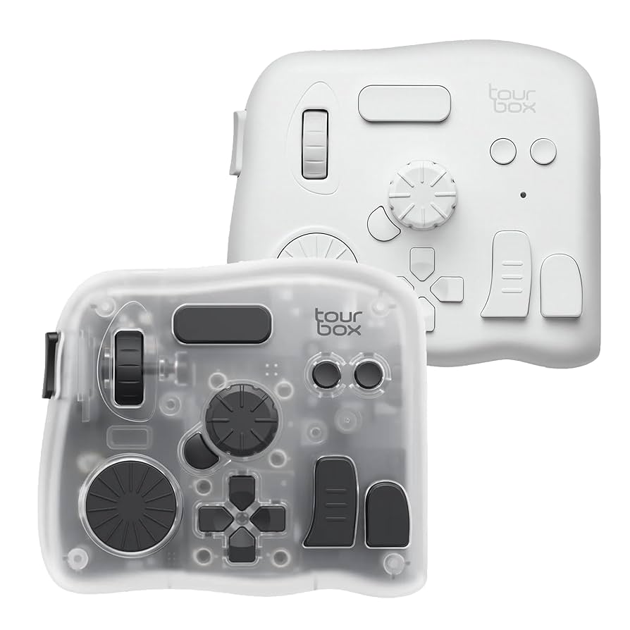 TourBox ショップ Elite ホワイト TourBox Elite 〈ホワイト〉 TourBox