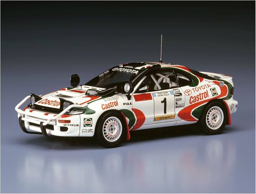 Amazon | ハセガワ 1/24 トヨタ セリカ ターボ4WD 1993 サファリラリー