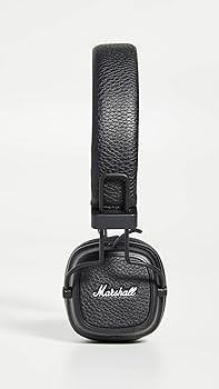 Amazon.co.jp: マーシャル Marshall ヘッドホン ブラック MAJOR III BK