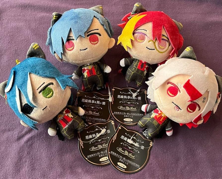 Amazon.co.jp: あくねこ まめこっと ぬいぐるみ ナンジャタウン 2階の