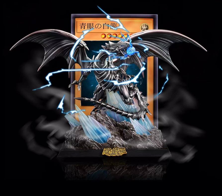 美品級 濃青艶 青眼の白龍 アルティメット レリーフ 美品〜極