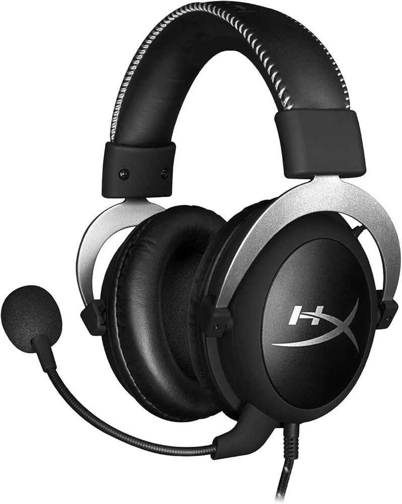 Amazon.co.jp: HyperX Cloud Silver ゲーミングヘッドセット