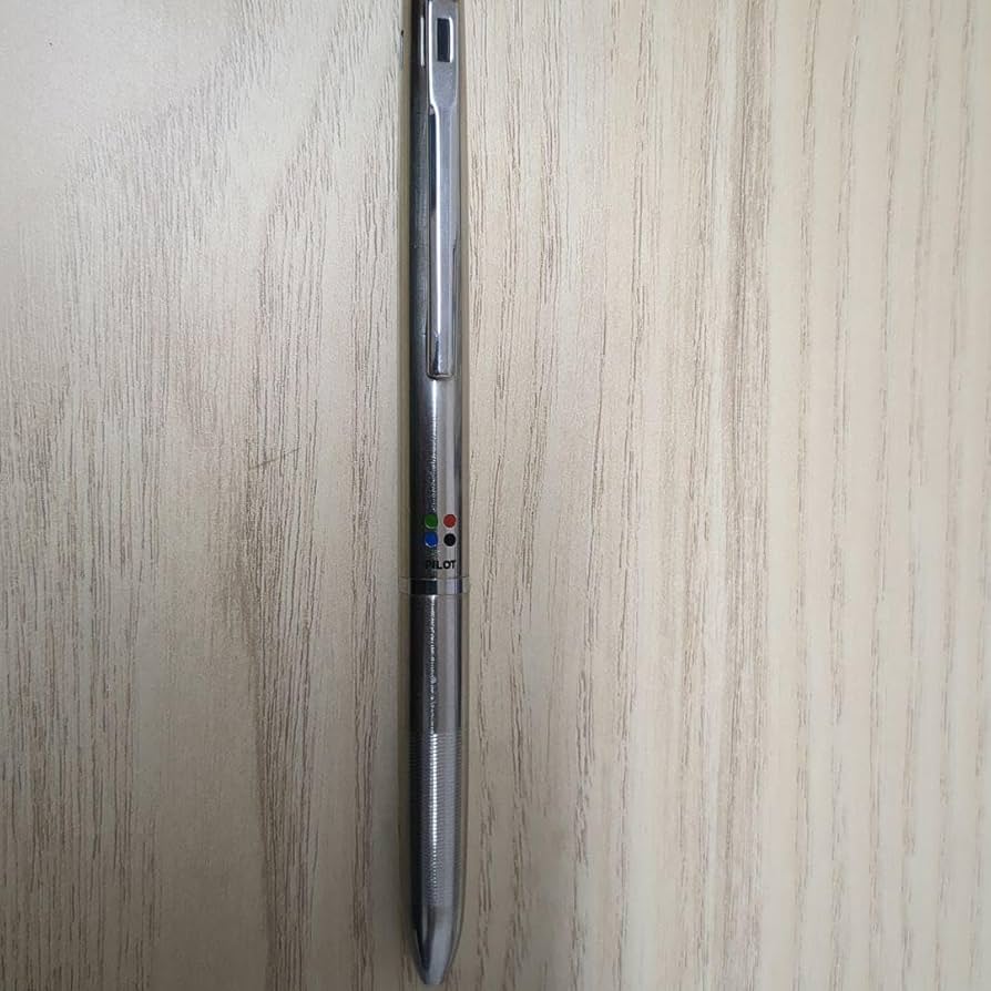 pilot ホソブト 新品未開封 細字4色