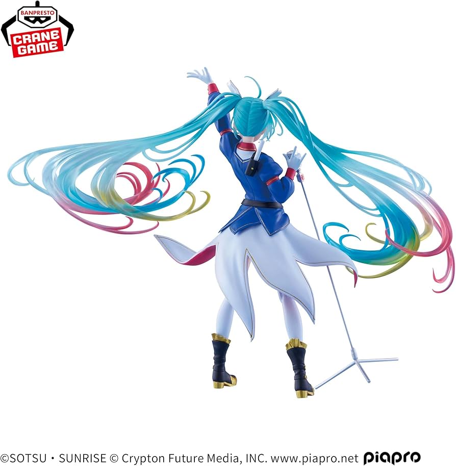 Amazon.co.jp: ガンダム45周年×初音ミク BANPRESTO EVOLVE-GUNDAM