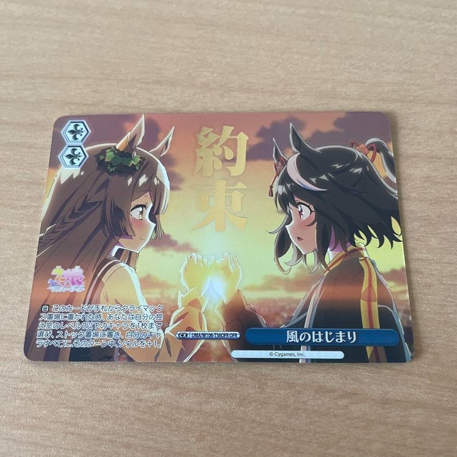 ヴァイスシュヴァルツ 風のはじまり OFR 風のはじまり OFR ヴァイス