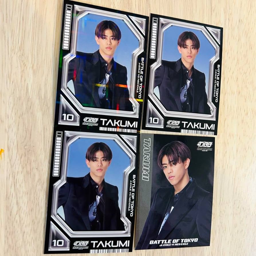 TJBB 桑原巧光 “JET BOY”チェキ（サイン入り） THE JET BOY BANGERZ