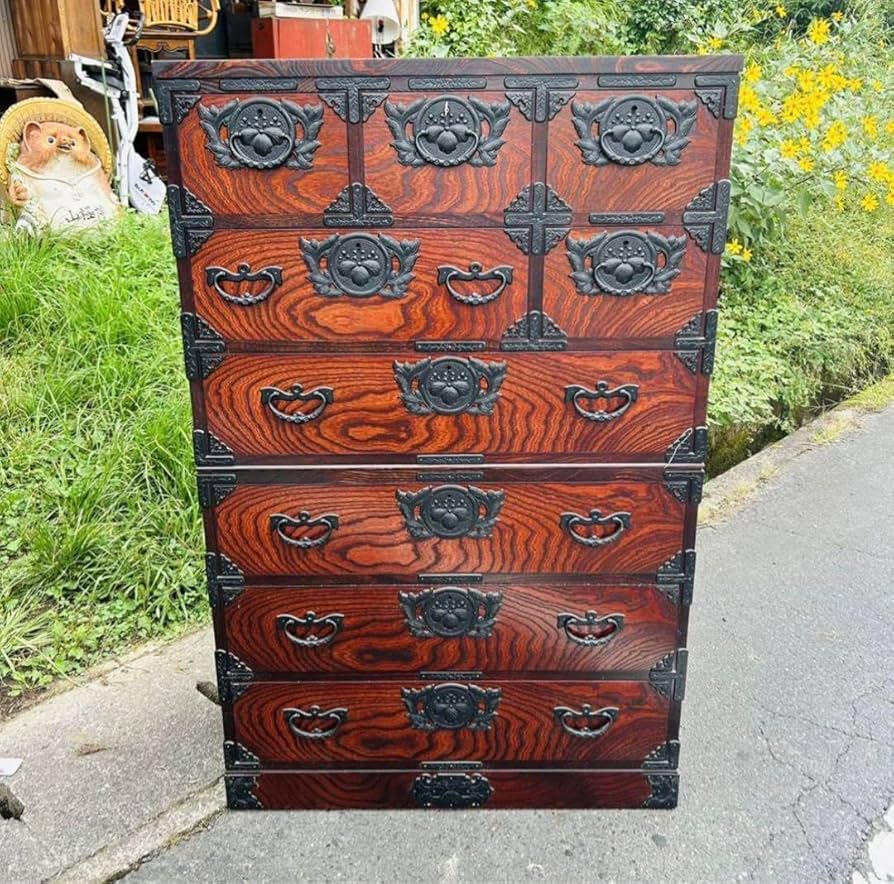 岩谷堂 和箪笥 時代箪笥 整理 収納 タンス 和家具 民芸家具 伝統工芸