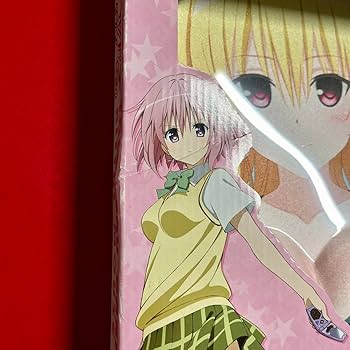 Amazon.co.jp: 【希少to loveる とらぶる ダークネス 金色の闇 立体