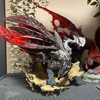 Amazon.co.jp: クリエイターズモデル初版天彗龍 バルファルク 怒り状態