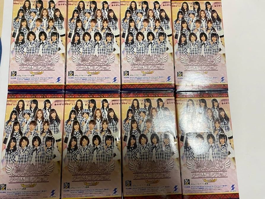 Amazon.co.jp: AKB48 Trading Card Game & Collection Vol.1 8 Box