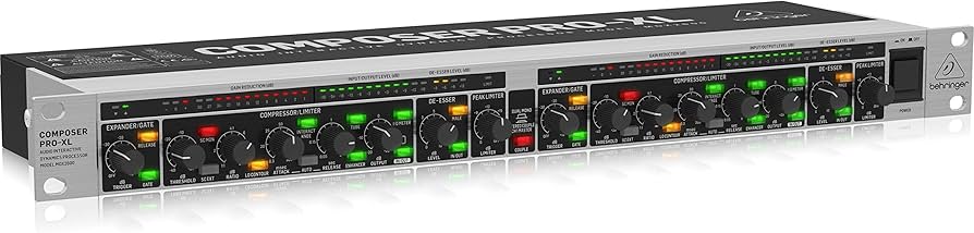 Amazon | Behringer Composer Pro-XL MDX2600 コンプレッサー