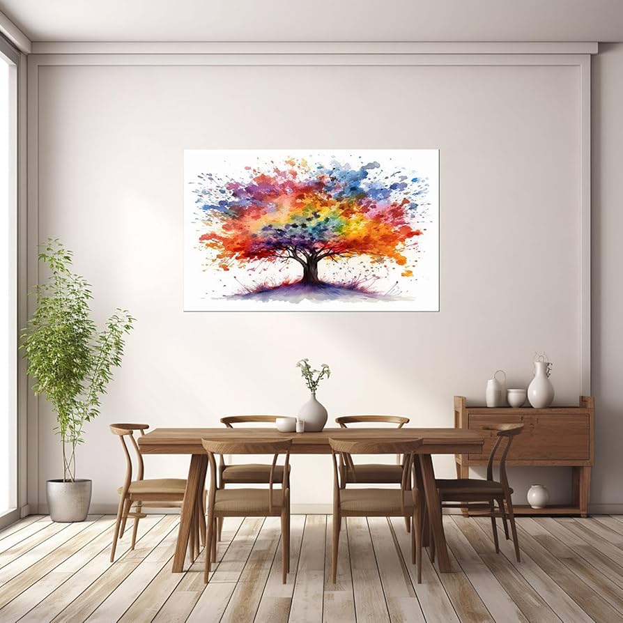 抽象的な木製装飾品 (燭)