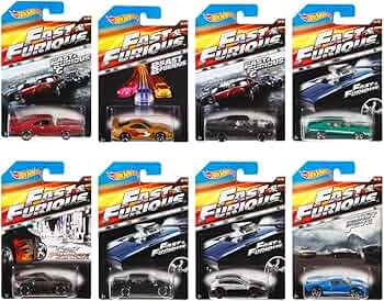 Amazon | Hot Wheels Fast and Furious Complete Set (set of 8) 1:64