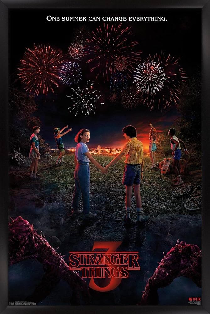 Amazon.co.jp: Trends International Netflix ストレンジャー