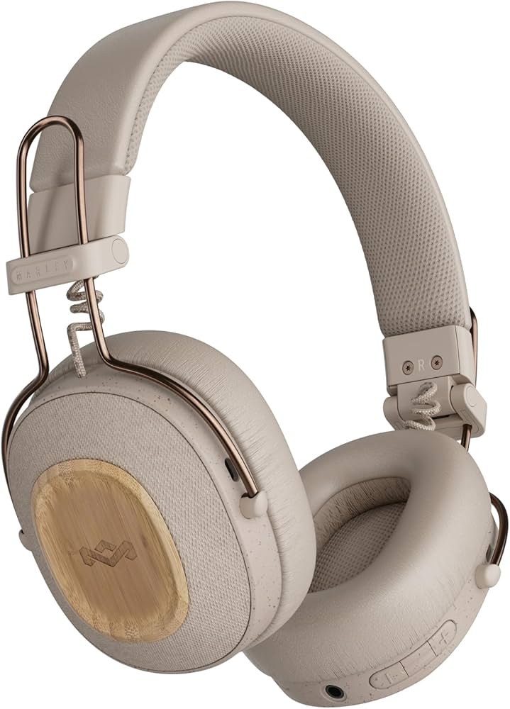 Amazon.com: House of Marley Positive Vibration Riddim On-Ear