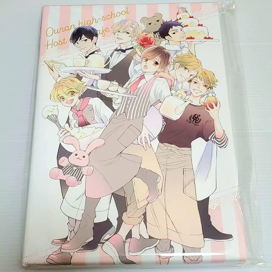 桜蘭高校ホスト部 漫福ガチャ くじ 環、鏡夜、双子、ハルヒ 桜蘭高校ホスト