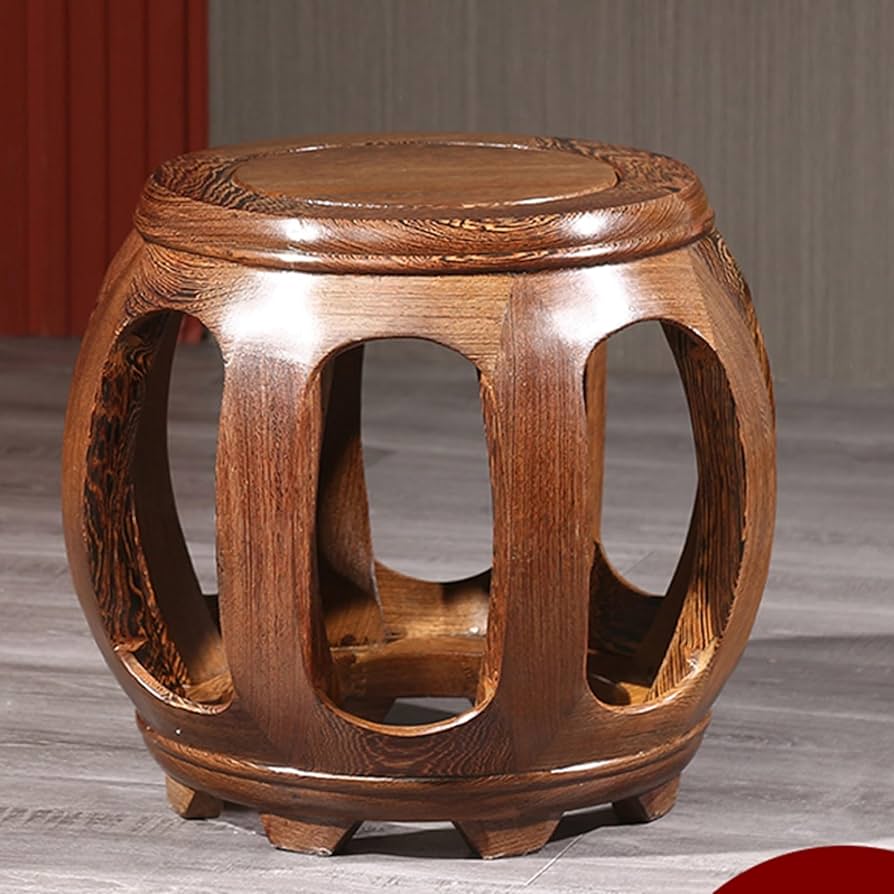 スツール 葡萄園 マホガニー無垢材 GP617 丸椅子 スツール 葡萄園