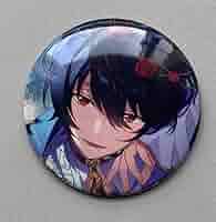 あんさんぶるスターズ あんスタ 朔間凛月 shuffle シャッフル 缶バッジ