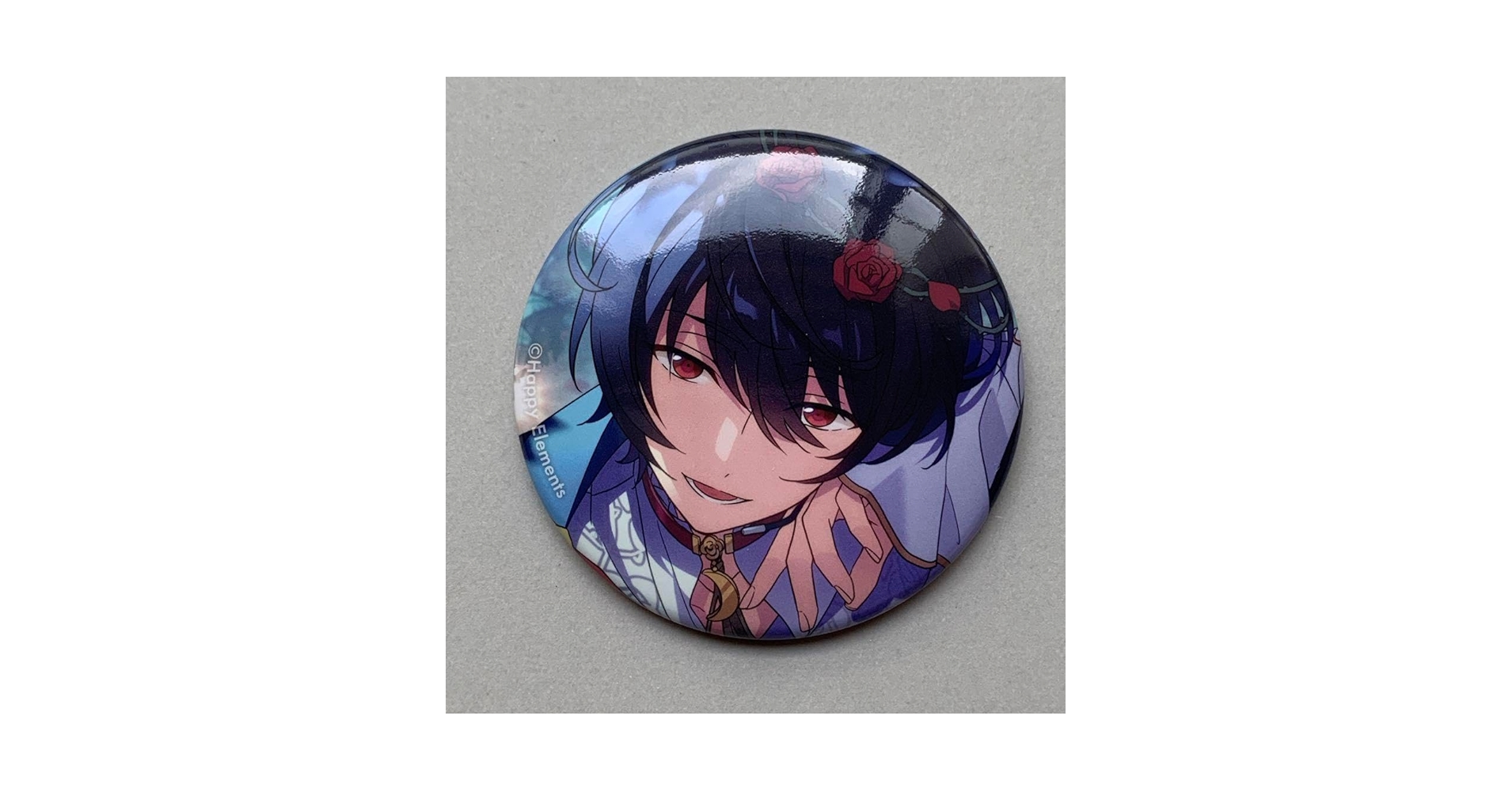 朔間凛月 フィーチャースカウト缶バッジ 82個 朔間凛月 フィーチャー