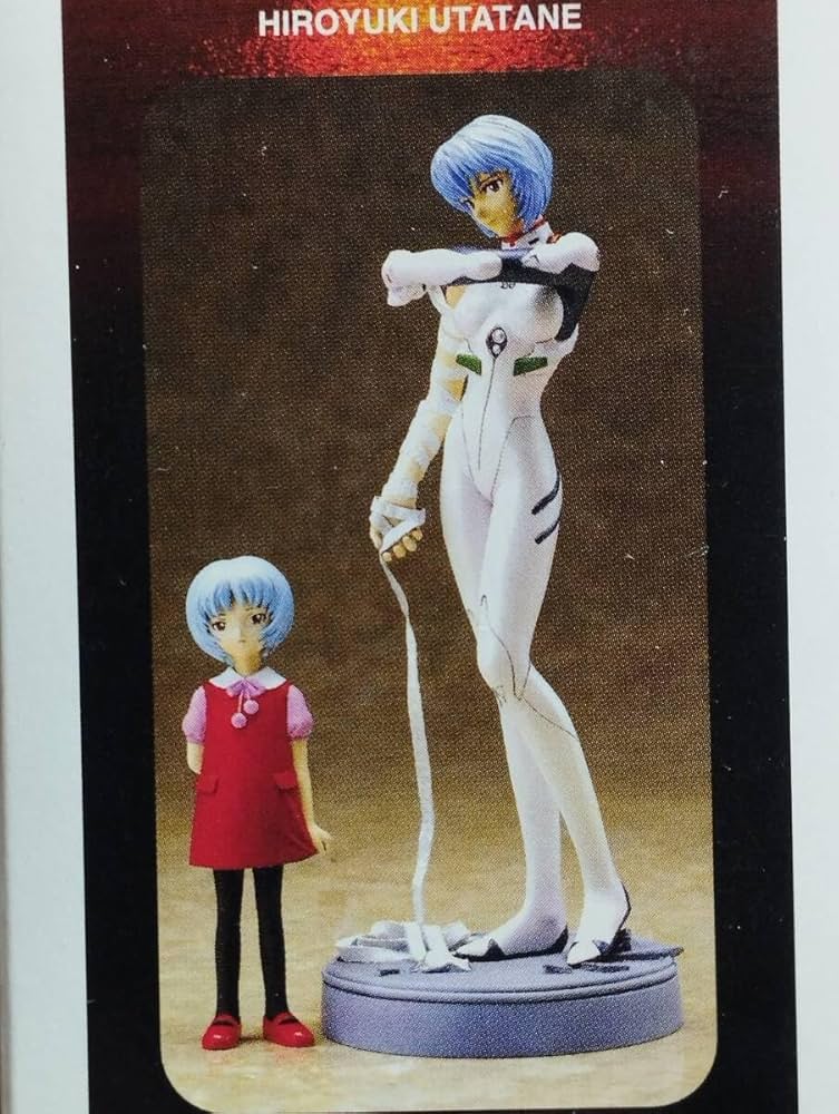 綾波レイ ガレージキット Amazon.co.jp: 1/8 綾波レイ ガレージキット