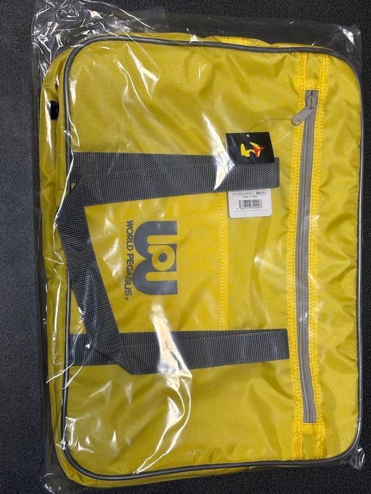 ワールドペガサス黄色スクバ Amazon.co.jp: ワッペ ワールドペガサス