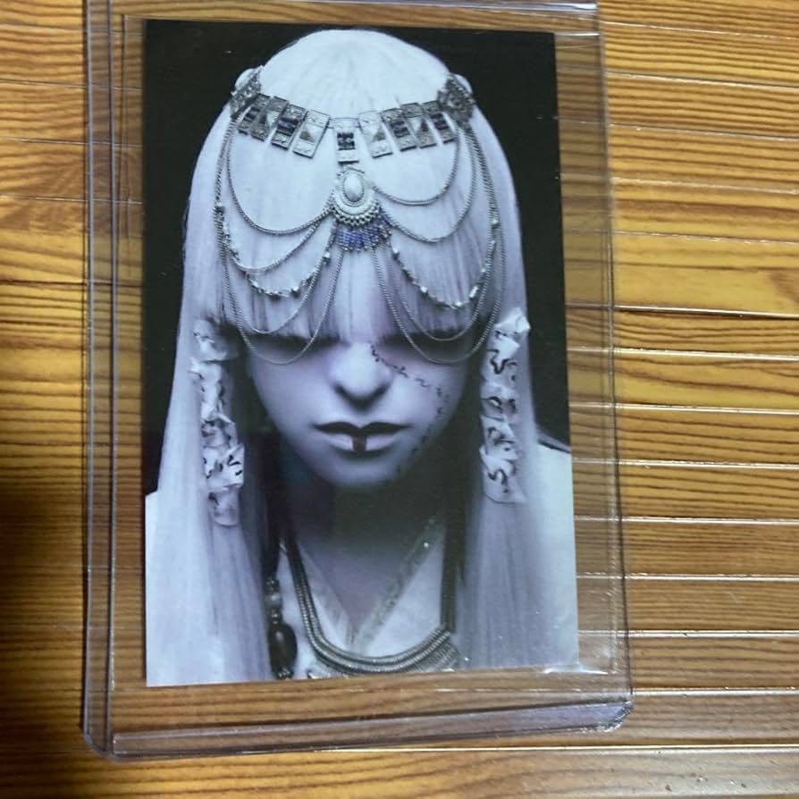 真天地開闢集団ジグザグ 初期 団扇 キスマーク付き 真天地開闢集団