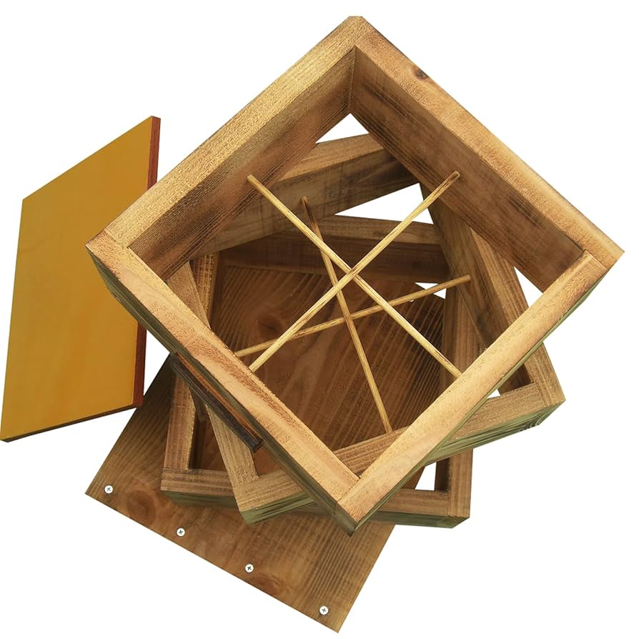 日本蜜蜂 重箱式巣箱