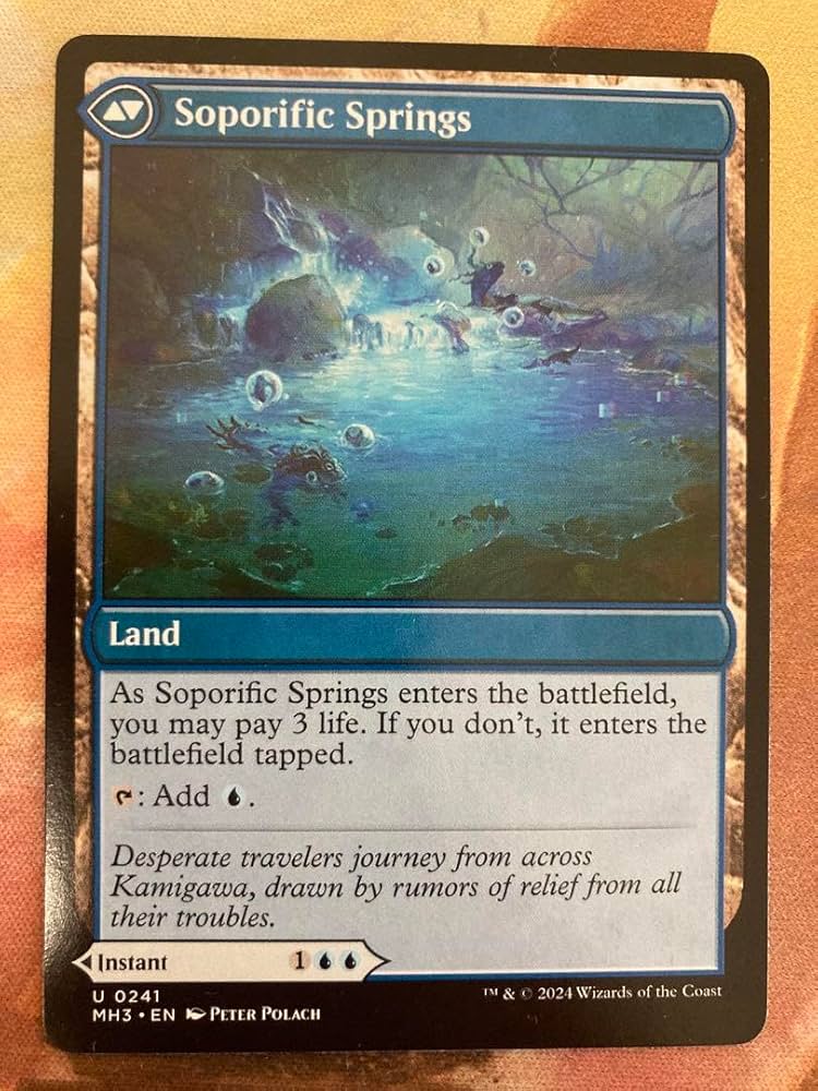 Amazon.co.jp: MTG カード 朦朧への没入 Sink into stupor : おもちゃ