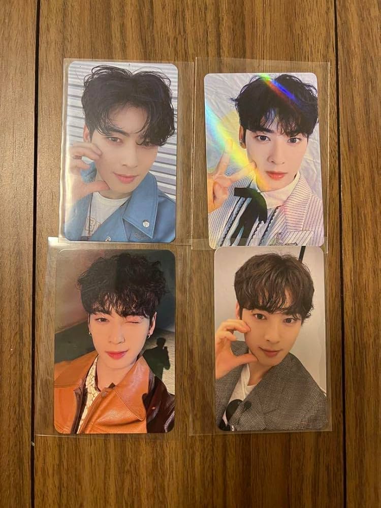 ASTRO ウヌ DRIVE TO THE STARRY ROAD トレカ 【公式通販】