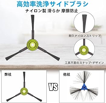 Amazon.co.jp: KGC エコバックス 消耗品 （18点）Deebot N8+/N8 Pro N8